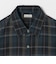 ＜Steven Alan＞ シアー マドラスチェック レギュラーカラー シャツ ALINE LOOSE CASUAL