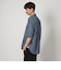 ＜Steven Alan＞ C/L/S チェック レギュラーカラー シャツ ALINE LOOSE CASUAL