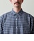 ＜Steven Alan＞ C/L/S チェック レギュラーカラー シャツ ALINE LOOSE CASUAL