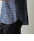 ＜Steven Alan＞ C/L/S チェック レギュラーカラー シャツ ALINE LOOSE CASUAL