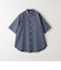 ＜Steven Alan＞ C/L/S チェック レギュラーカラー シャツ ALINE LOOSE CASUAL