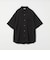 ＜Steven Alan＞ ボイル スラブ ショートスリーブ シャツ ALINE LOOSE CASUAL