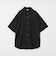 ＜Steven Alan＞ ボイル スラブ ショートスリーブ シャツ ALINE LOOSE CASUAL