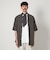 ＜Steven Alan＞ ボイル スラブ ショートスリーブ シャツ ALINE LOOSE CASUAL