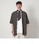＜Steven Alan＞ ボイル スラブ ショートスリーブ シャツ ALINE LOOSE CASUAL