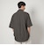 ＜Steven Alan＞ ボイル スラブ ショートスリーブ シャツ ALINE LOOSE CASUAL