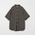 ＜Steven Alan＞ ボイル スラブ ショートスリーブ シャツ ALINE LOOSE CASUAL