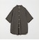 ＜Steven Alan＞ ボイル スラブ ショートスリーブ シャツ ALINE LOOSE CASUAL