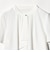 フロントラッフル ショートスリーブブラウス ＜A DAY IN THE LIFE＞