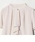 フロントラッフル ショートスリーブブラウス ＜A DAY IN THE LIFE＞