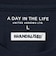 ＜BRANDALISED × A DAY IN THE LIFE ＞バンクシー アートTシャツ GIRL