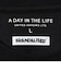 ＜BRANDALISED × A DAY IN THE LIFE ＞バンクシー アートTシャツ BOMB