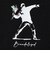 ＜BRANDALISED × A DAY IN THE LIFE ＞バンクシー アートTシャツ BOMB