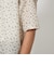 ＜LIBERTY FABLIC＞ アイレット プリント シャツ