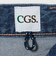 ＜CGS.＞ オーガニックコットン INB 5ポケット デニム ショートパンツ