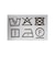 リボンタイ ノーカラーブラウス