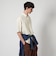 ＜Steven Alan＞ CC ピケ ストライプ レギュラーカラー シャツ ALINE LOOSE CASUAL