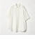 ＜Steven Alan＞ CC ピケ ストライプ レギュラーカラー シャツ ALINE LOOSE CASUAL