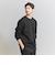 【WARDROBE SMART】ダブルニット クルーネック スウェット/セットアップ対応