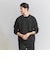 【WARDROBE SMART】ダブルニット クルーネック スウェット/セットアップ対応