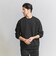 【WARDROBE SMART】ダブルニット クルーネック スウェット/セットアップ対応