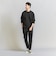 【WARDROBE SMART】ダブルニット クルーネック スウェット/セットアップ対応