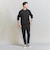 【WARDROBE SMART】ダブルニット クルーネック スウェット/セットアップ対応