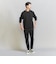 【WARDROBE SMART】ダブルニット クルーネック スウェット/セットアップ対応