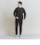 【WARDROBE SMART】ダブルニット クルーネック スウェット/セットアップ対応