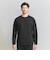 【WARDROBE SMART】ダブルニット クルーネック スウェット/セットアップ対応