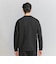 【WARDROBE SMART】ダブルニット クルーネック スウェット/セットアップ対応