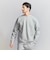 【WARDROBE SMART】ダブルニット クルーネック スウェット/セットアップ対応