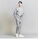 【WARDROBE SMART】ダブルニット クルーネック スウェット/セットアップ対応
