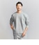 【WARDROBE SMART】ダブルニット クルーネック スウェット/セットアップ対応