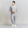 【WARDROBE SMART】ダブルニット クルーネック スウェット/セットアップ対応