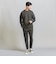 【WARDROBE SMART】ダブルニット クルーネック スウェット/セットアップ対応