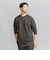 【WARDROBE SMART】ダブルニット クルーネック スウェット/セットアップ対応