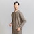 【WARDROBE SMART】ダブルニット クルーネック スウェット/セットアップ対応