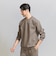 【WARDROBE SMART】ダブルニット クルーネック スウェット/セットアップ対応