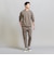 【WARDROBE SMART】ダブルニット クルーネック スウェット/セットアップ対応