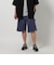 ＜koti BEAUTY&YOUTH＞ コーデュラ デニム ショーツ
