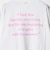 【別注】＜Samplee＞プリント ロングスリーブTシャツ