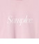 【別注】＜Samplee＞プリント ロングスリーブTシャツ