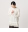 レースドッキング　ロングスリーブTシャツ