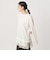 レースドッキング　ロングスリーブTシャツ
