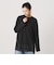 レースドッキング　ロングスリーブTシャツ