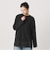 レースドッキング　ロングスリーブTシャツ