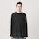 レースドッキング　ロングスリーブTシャツ