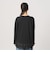 レースドッキング　ロングスリーブTシャツ