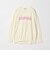 【別注】＜Americana＞プリント ロングスリーブTシャツ